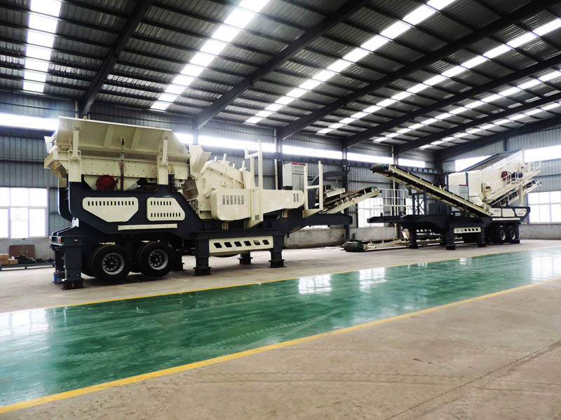 移動破碎站生產車間