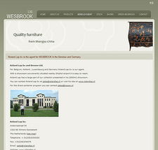 威斯洛克家具 專業網站定制與產品設計，引領家居新風尚